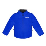 PinBina Reversible Kids Jacket (persianblue-black)