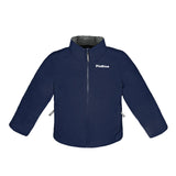 PinBina Reversible Junior Jacket (navyblue-cedarbrown)