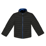 PinBina Reversible Kids Jacket (persianblue-black)